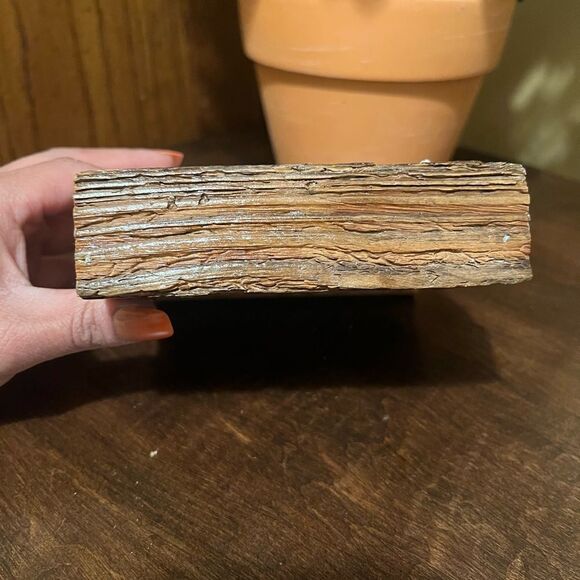 LOBSTER TRAP ART “Southermost Sunset” Ceramic tile with wood frame 5” - Picture 5 of 6